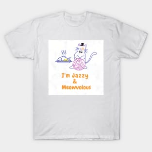 Jazzy Cat! T-Shirt